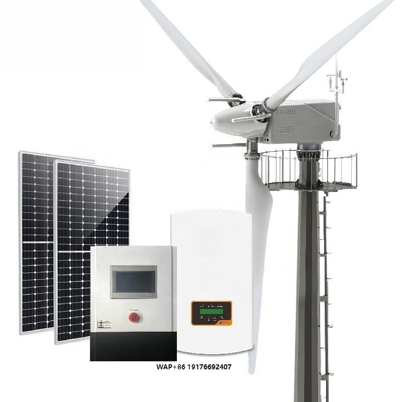 Wind Solar Hybrid Kit - Wind and Solar Panel Complete Kit
