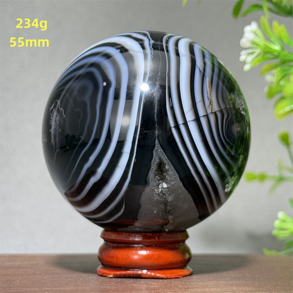 Natural Black Agate Mineral Qu - Renewable Energy Infrastructure 评论和价格