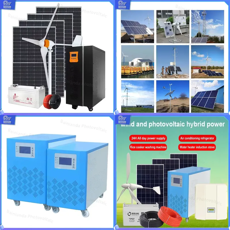 3KW 5KW 8KW Hybrid Wind Solar  - Wind Solar Hybrid Kit 评论和价格
