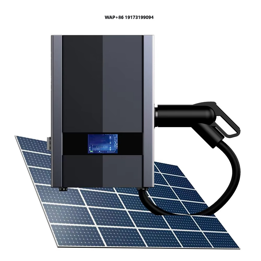 GBT CCS Chademo 40kW EV DC Wal - Ev Charger Wallbox 评论和价格