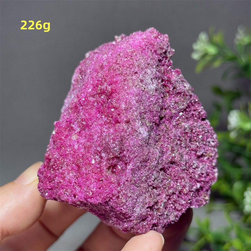 Natural Red Corundum Ruby Roug - Renewable Energy Infrastructure 评论和价格