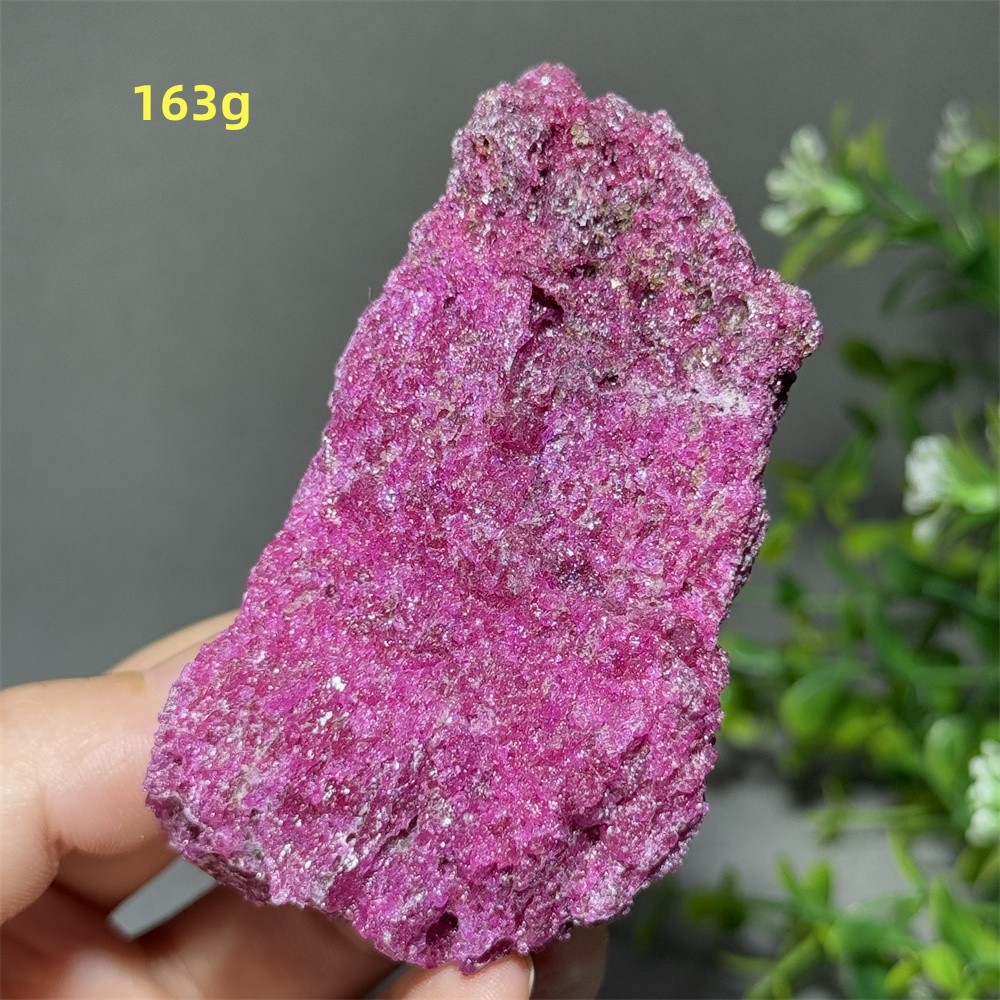 Natural Red Corundum Ruby Roug - Renewable Energy Infrastructure 评论和价格