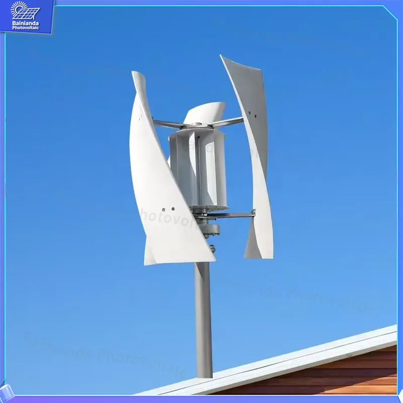 5KW Hybrid Solar Wind Turbine  - Wind Solar Hybrid Kit 评论和价格