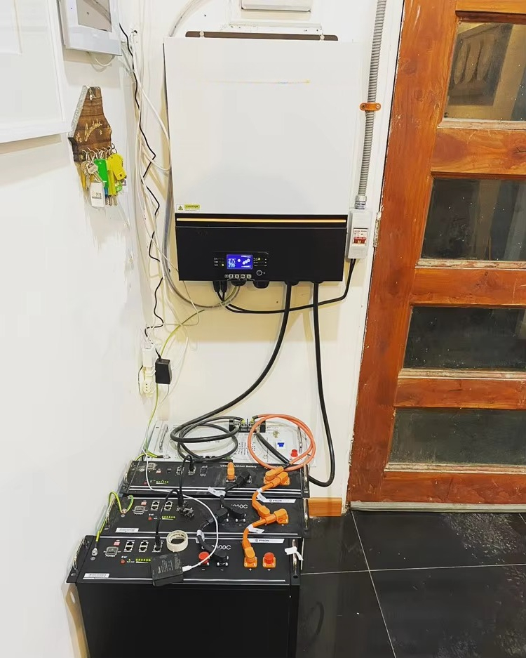 51.2V Residential Roof 20KW 15 - Solar Panel System 10Kw 评论和价格