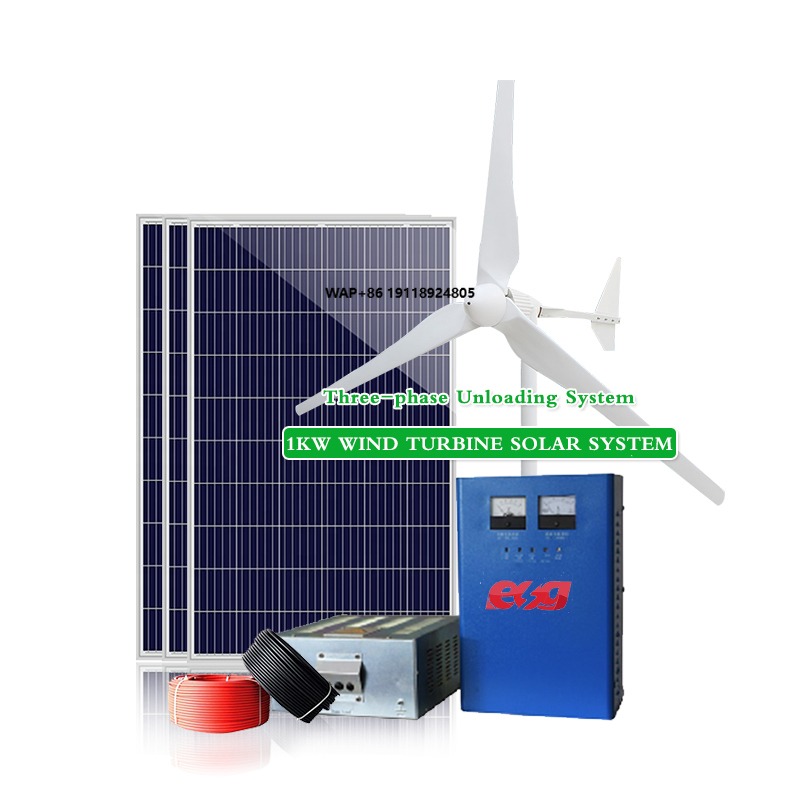 Hybrid 1kW 3kW 5kW Solar Wind  - Wind Solar Hybrid Kit 评论和价格