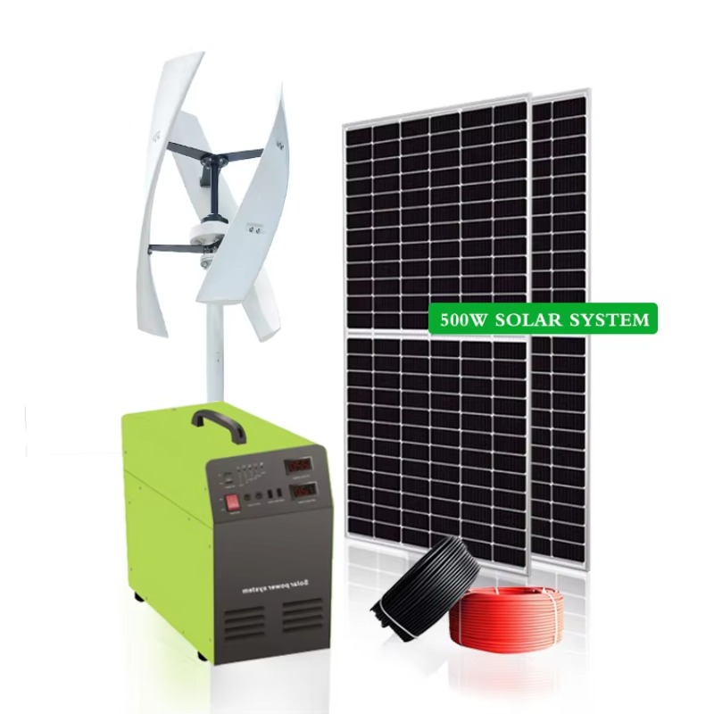 Hybrid 1kW 3kW 5kW Solar Wind  - Wind Solar Hybrid Kit 评论和价格