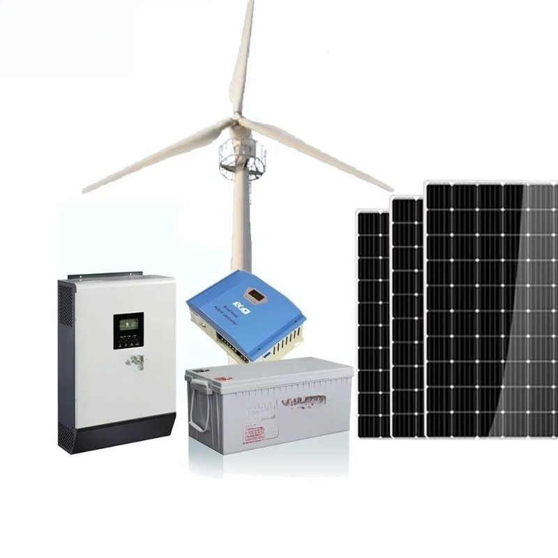 Hybrid 1kW 3kW 5kW Solar Wind  - Wind Solar Hybrid Kit 评论和价格
