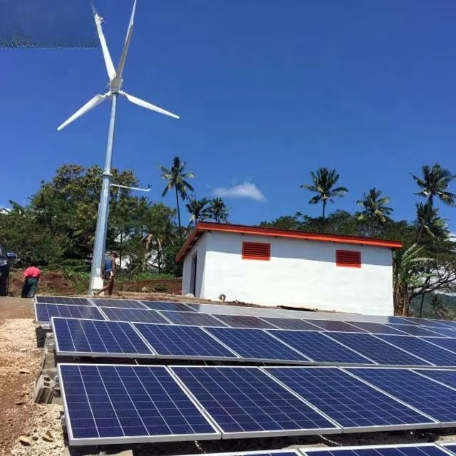 5KW Wind Turbine Generator and - Solar Panel System 10Kw 评论和价格