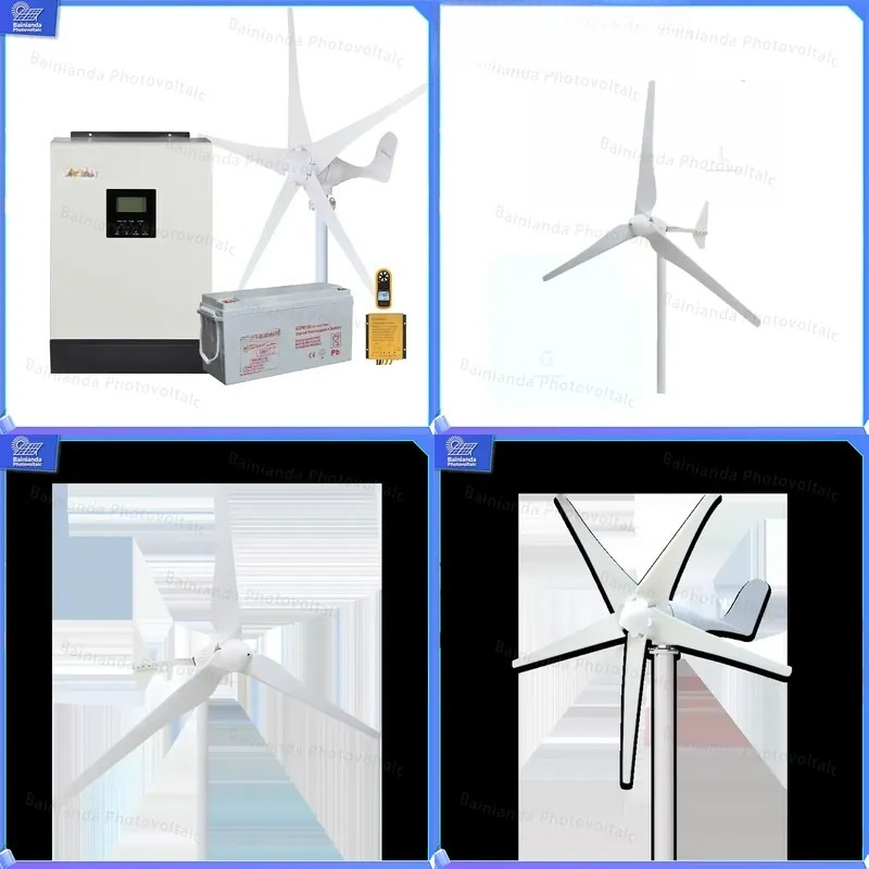 1000W Wind Turbine Generator K - Renewable Energy Wind Solar 评论和价格