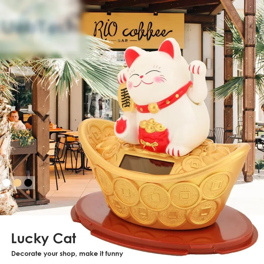 Lucky Cat Cat Wealth Cat Solar - Renewable Energy Infrastructure 评论和价格