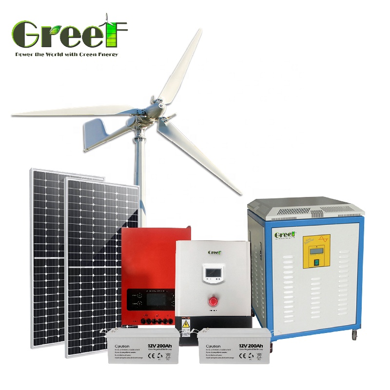 Wind and Solar Panel Complete  - Wind Solar Hybrid Kit 评论和价格