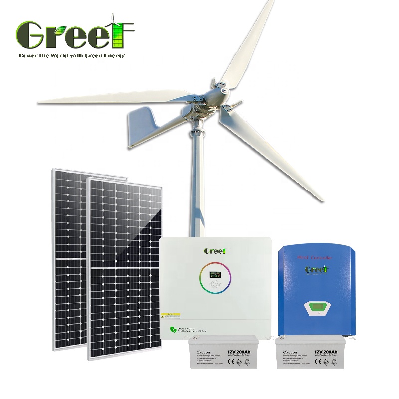 Wind and Solar Panel Complete  - Wind Solar Hybrid Kit 评论和价格