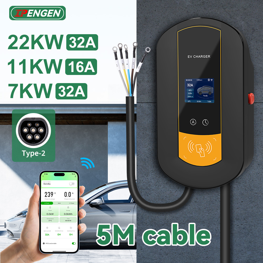 IPENGEN Type2 EV Charging Stat - Ev Charger Wallbox 评论和价格