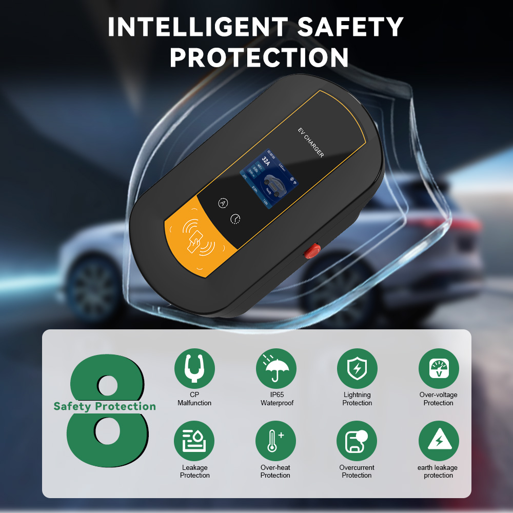 IPENGEN Type2 EV Charging Stat - Ev Charger Wallbox 评论和价格