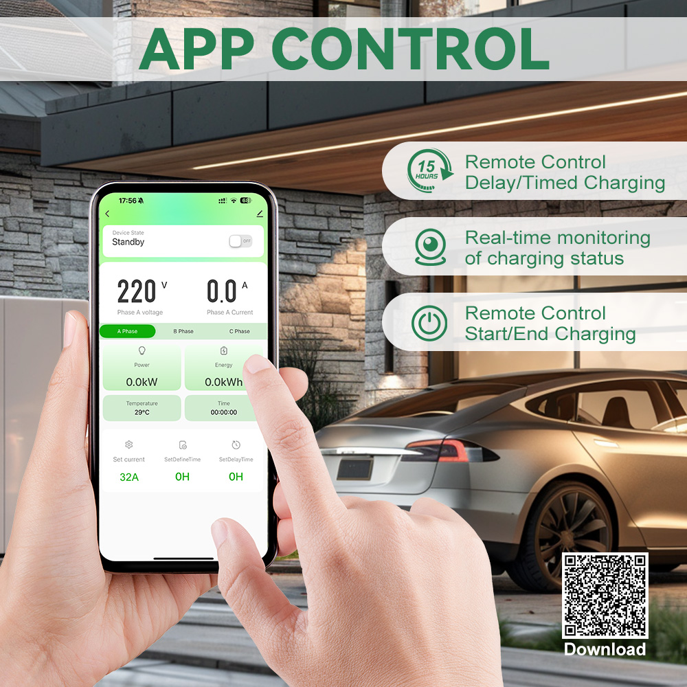 IPENGEN Type2 EV Charging Stat - Ev Charger Wallbox 评论和价格