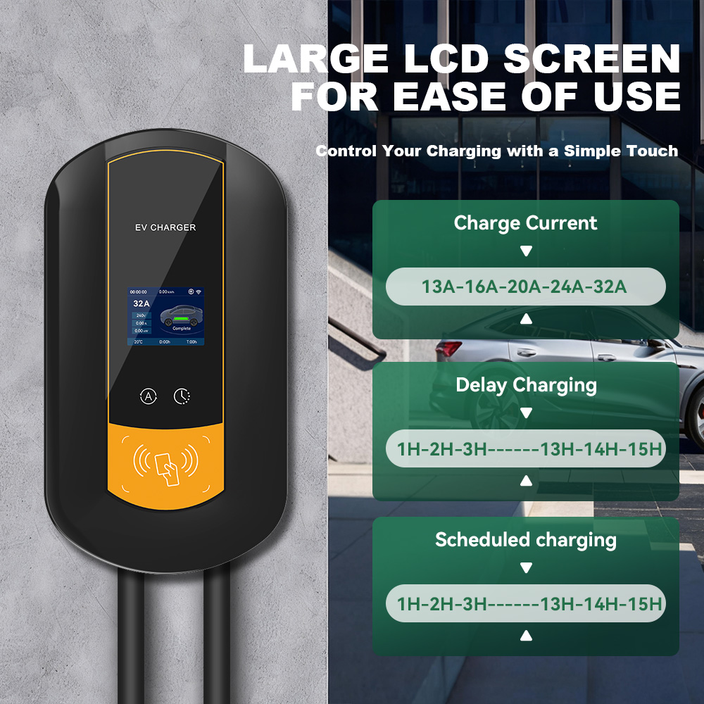 IPENGEN Type2 EV Charging Stat - Ev Charger Wallbox 评论和价格