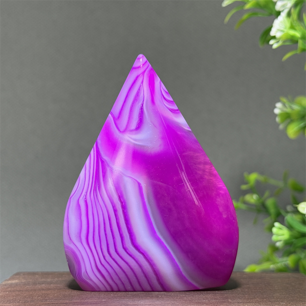 Natural Gemstone Purple Agate  - Renewable Energy Infrastructure 评论和价格
