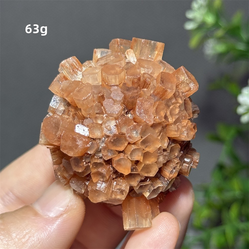 Natural Orange Aragonite Cryst - Renewable Energy Infrastructure 评论和价格