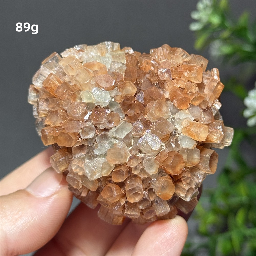 Natural Orange Aragonite Cryst - Renewable Energy Infrastructure 评论和价格