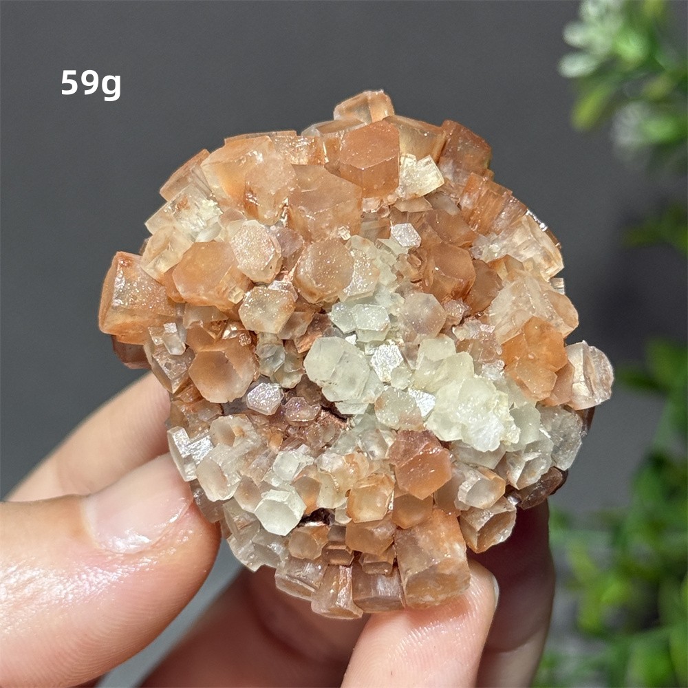 Natural Orange Aragonite Cryst - Renewable Energy Infrastructure 评论和价格