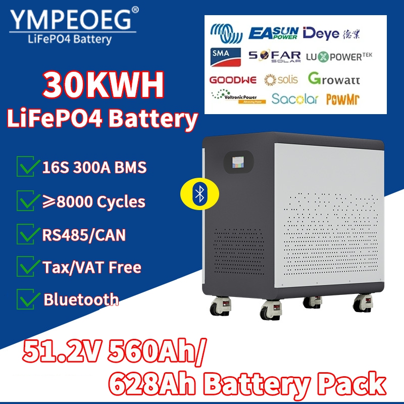 100% Full Capacity 51.2V560Ah/ - Renewable Energy Infrastructure 评论和价格