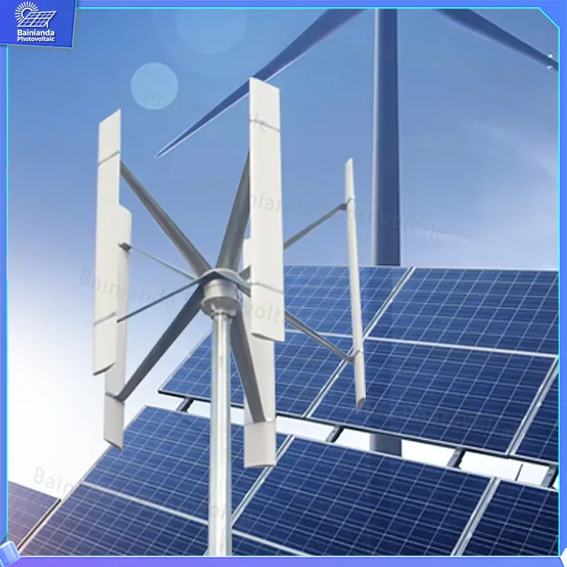 6KW 10KW Hybrid Wind Solar Gen - Wind Solar Hybrid Kit 评论和价格