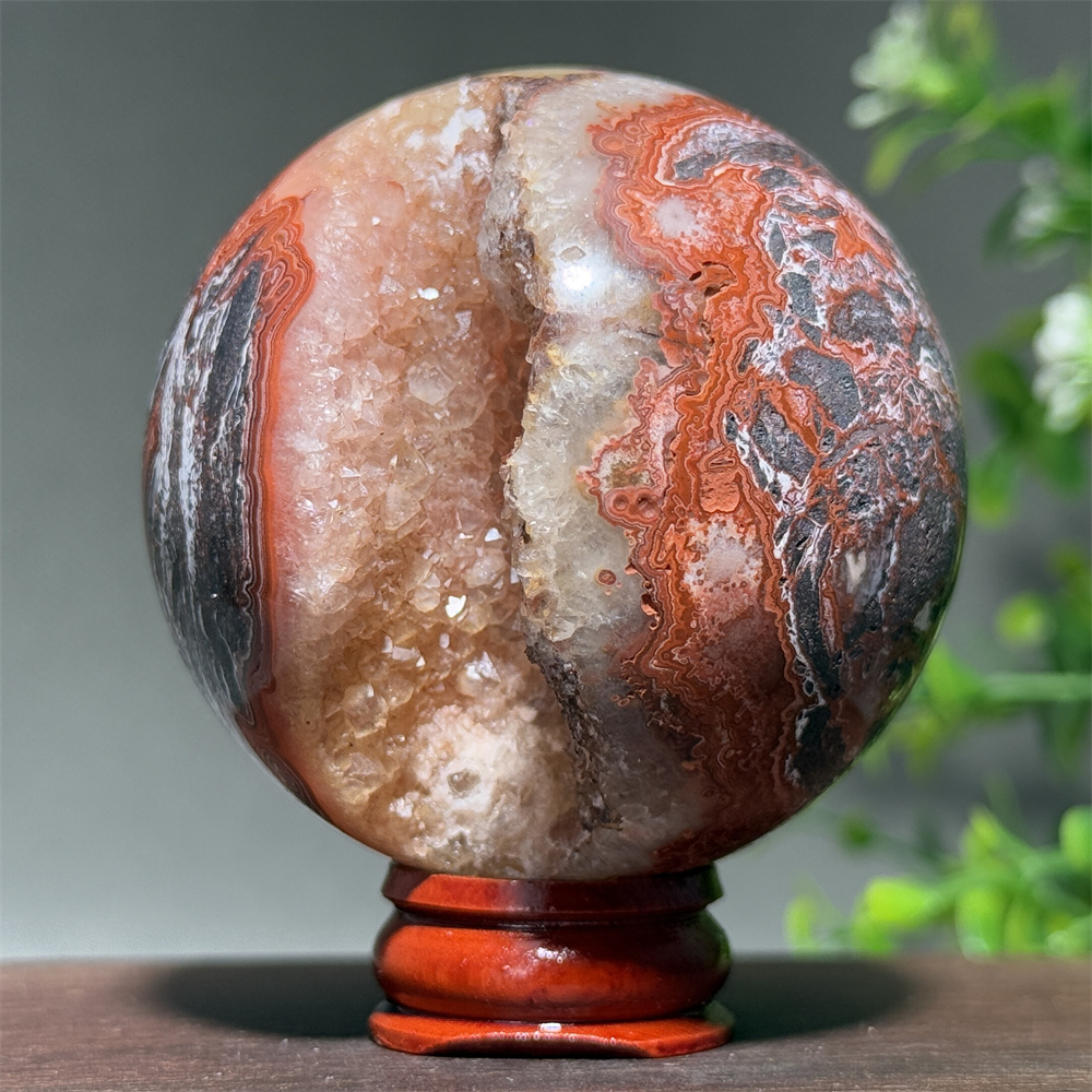 Natural Mexican Agate Mineral  - Renewable Energy Infrastructure 评论和价格