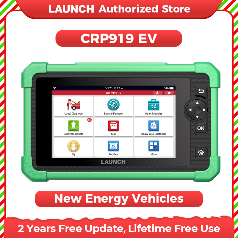 LAUNCH CRP919 EV New Energy Sc - Renewable Energy Infrastructure 评论和价格