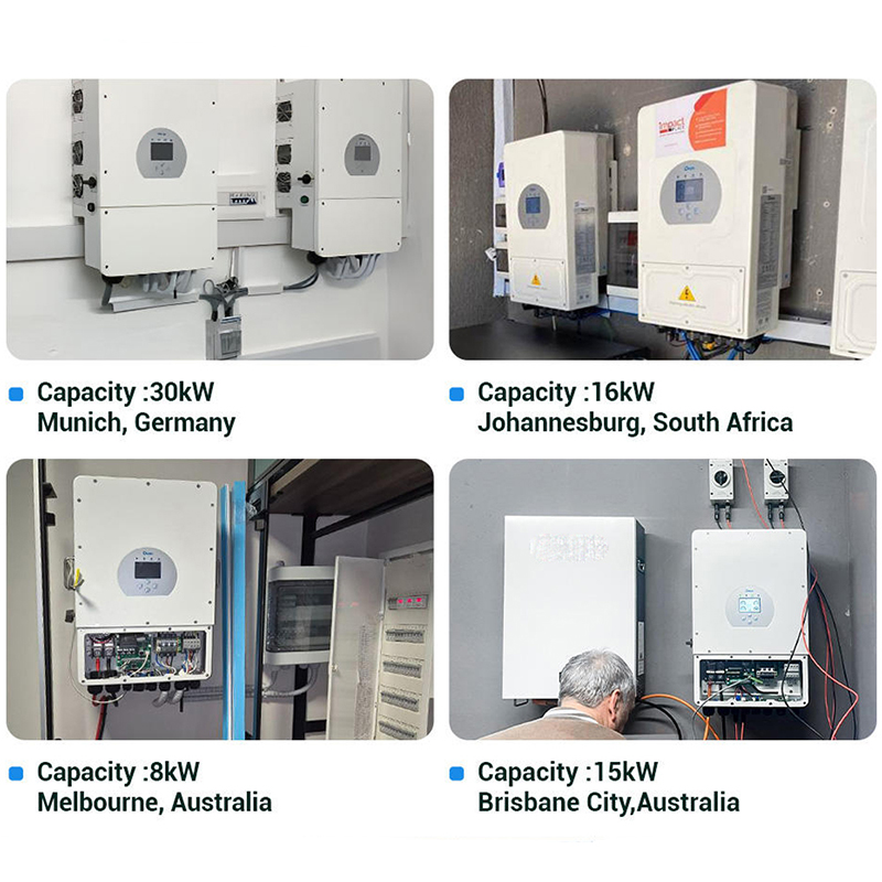 Deye 5KW 10KW 15KW 18KW Hybrid - Solar Panel System 10Kw 评论和价格