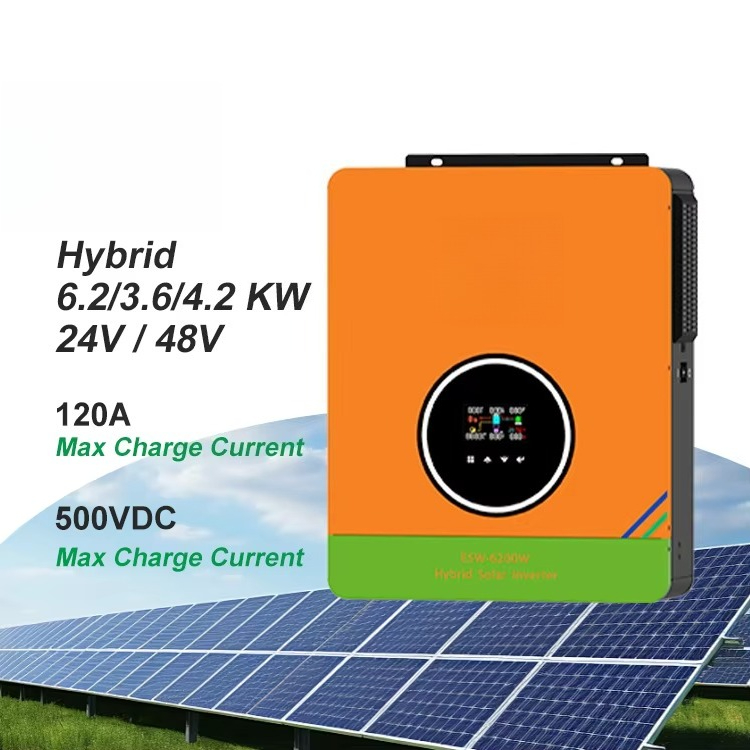 Esun 3.6kw 4.2kw 5kva 6.2kw 10 - Solar Panel System 10Kw 评论和价格