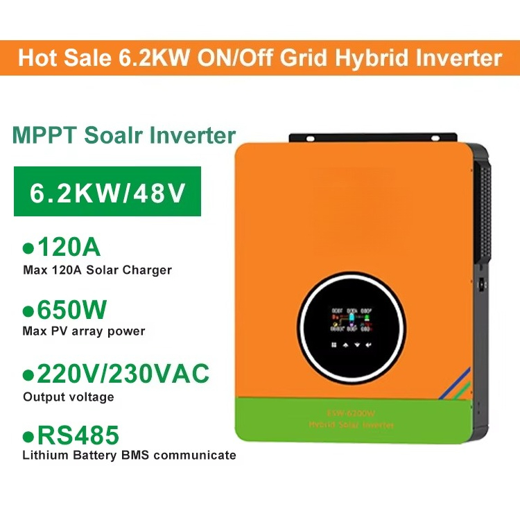 Esun 3.6kw 4.2kw 5kva 6.2kw 10 - Solar Panel System 10Kw 评论和价格