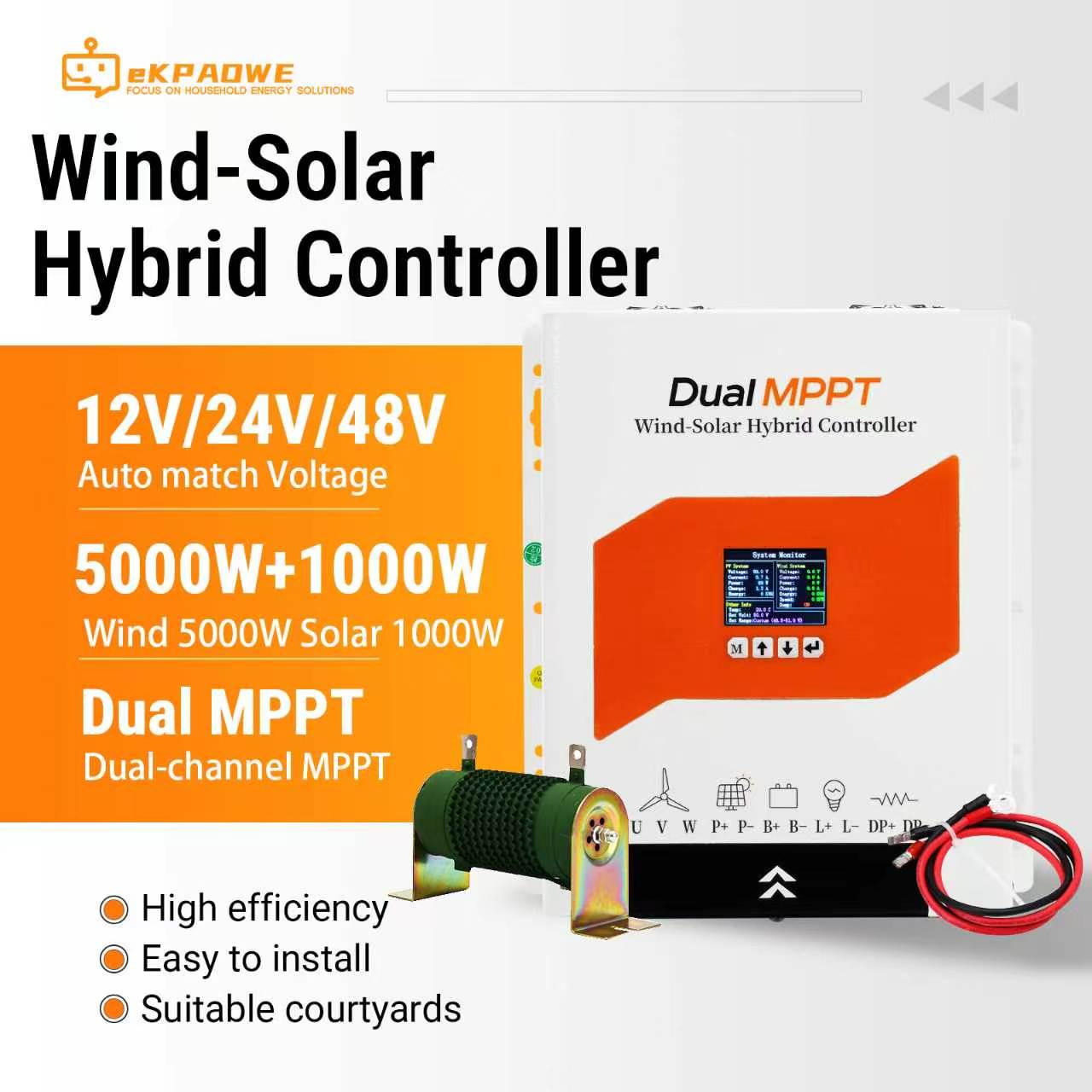 Wind Solar Hybrid Charge Contr - Renewable Energy Wind Solar 评论和价格