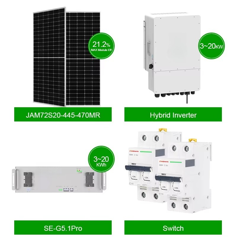 12kw Hybrid Solar Energy Syste - Solar Panel System 10Kw 评论和价格