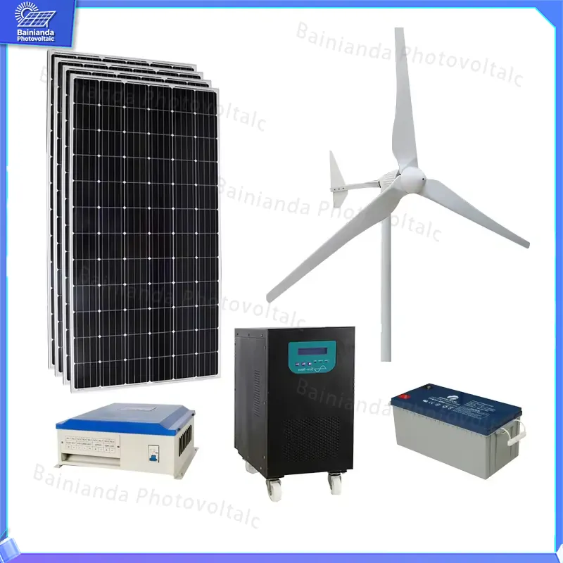 1KW 2KW 3KW 5KW 10KW 20KW Wind - Renewable Energy Wind Solar 评论和价格