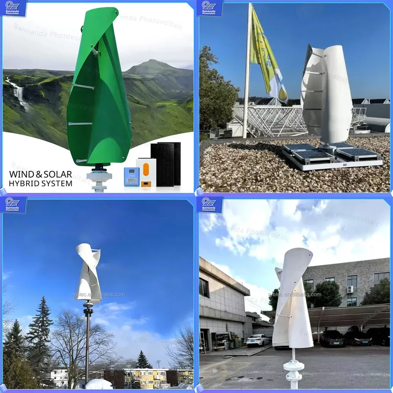 5kW 10kW Hybrid Solar Wind Tur - Wind Solar Hybrid Kit 评论和价格