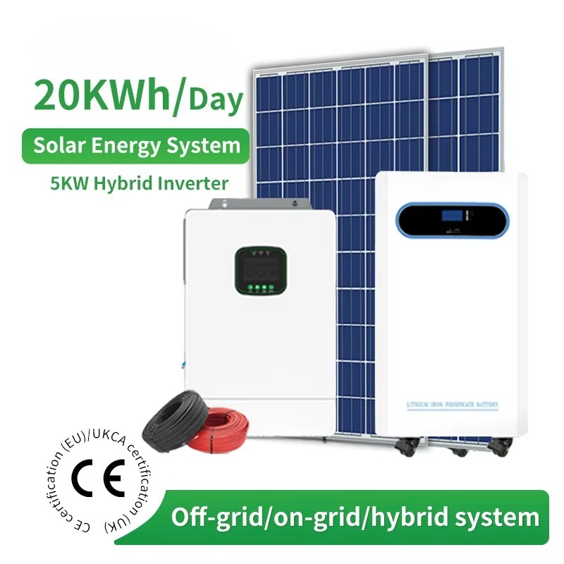 Customized 10KW 15KW 20KW Off- - Solar Panel System 10Kw 评论和价格