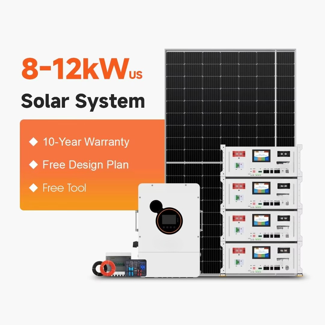 KEVOLT Hybrid Solar System 8kW - Solar Panel System 10Kw 评论和价格