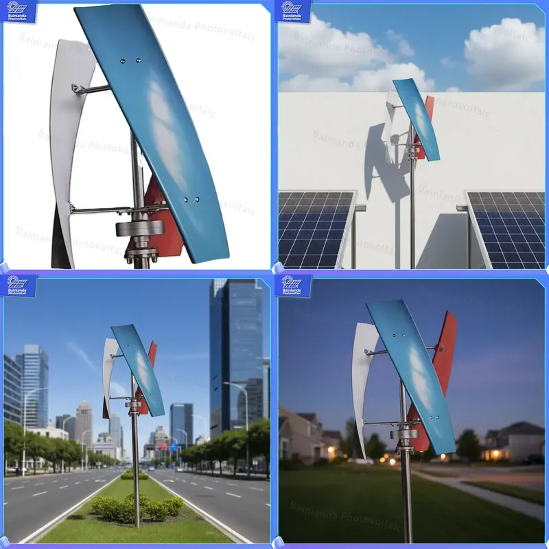 300W Wind Turbine Generator So - Renewable Energy Wind Solar 评论和价格