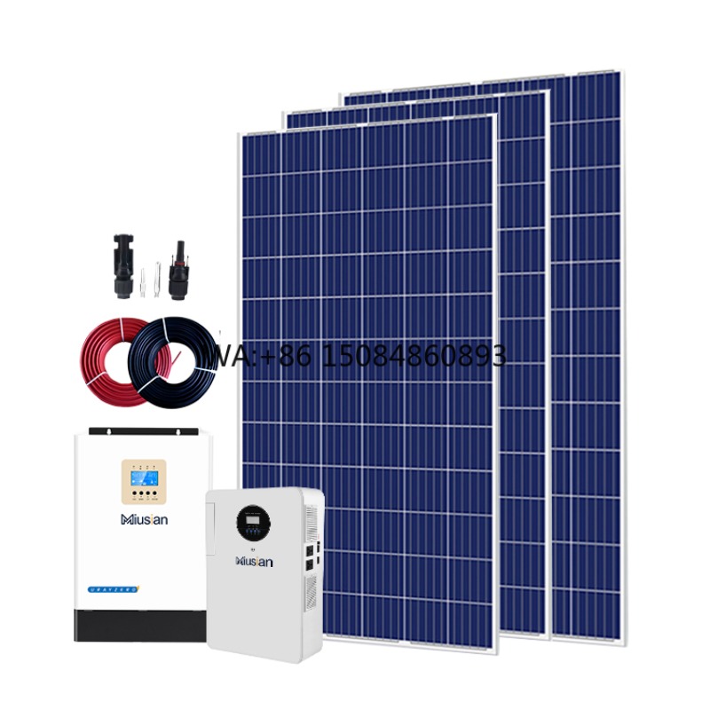 Off Grid Solar System Complete - Solar Panel System 10Kw 评论和价格