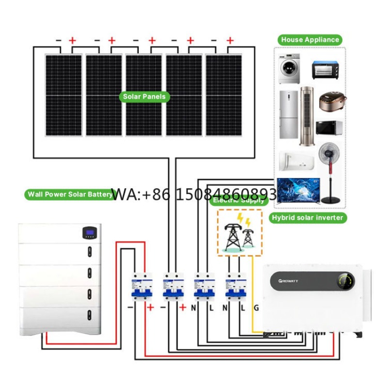 Off Grid Solar System Complete - Solar Panel System 10Kw 评论和价格