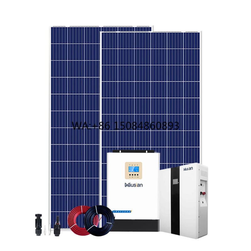 Off Grid Solar System Complete - Solar Panel System 10Kw 评论和价格