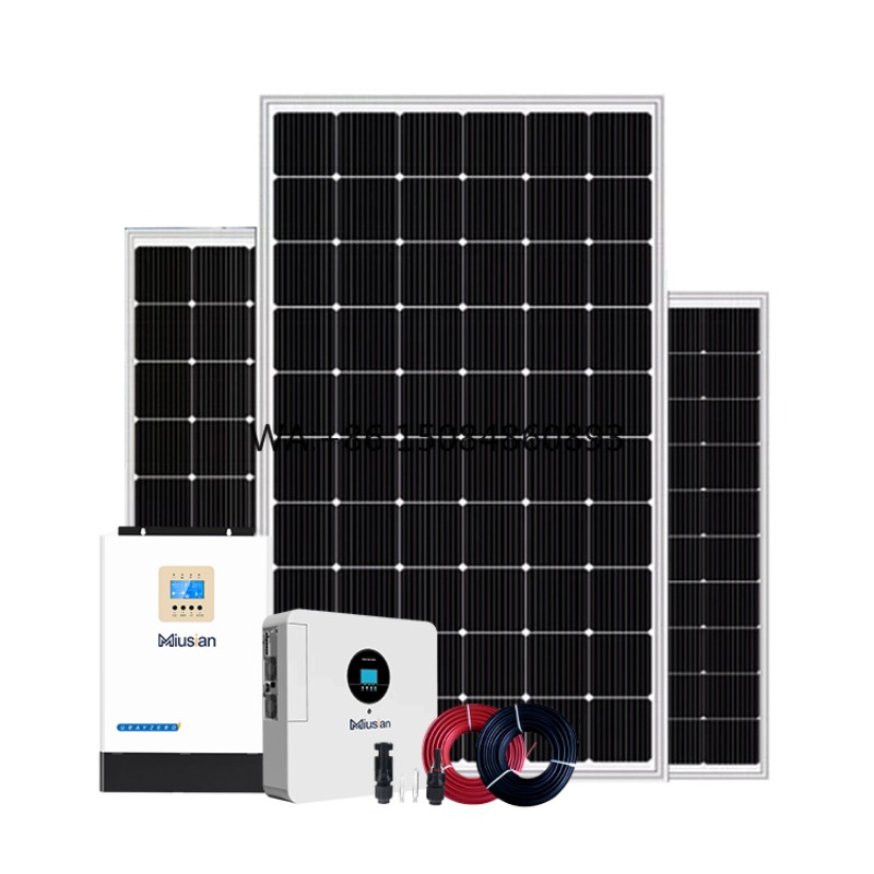 Off Grid Solar System Complete - Solar Panel System 10Kw 评论和价格